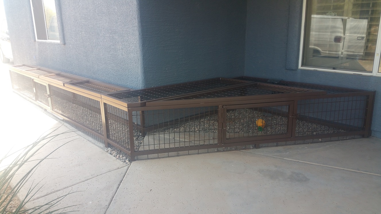 Kennels That Keep Coyotes OUT! 