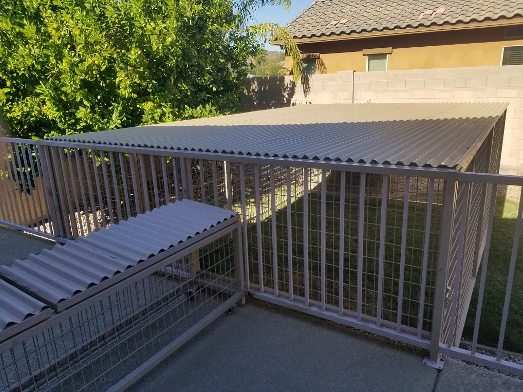 Arizona Custom Kennels for Cats.