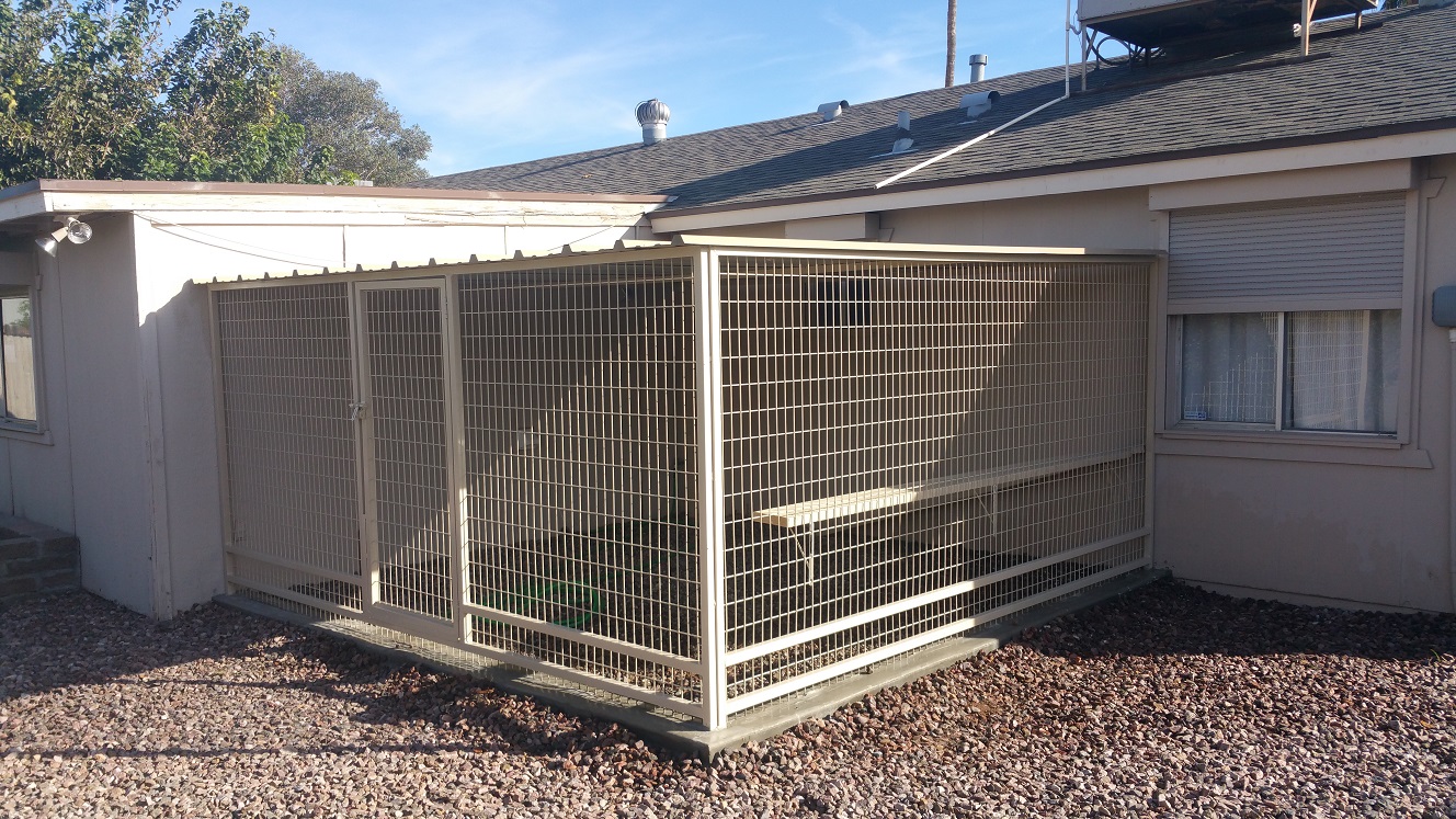  Cat Walk Kennels Installed